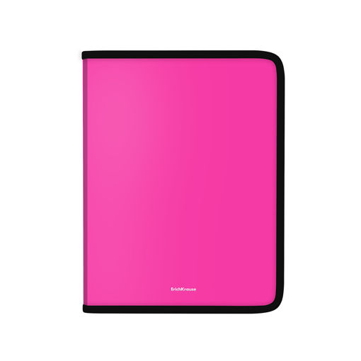 Picture of ZIP FOLDER A4+ NEON PINK